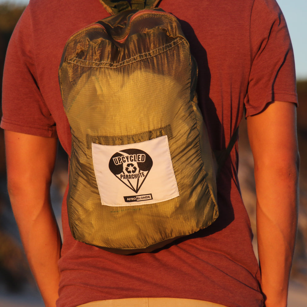 
                      
                        Parachute Rigger Backpack
                      
                    