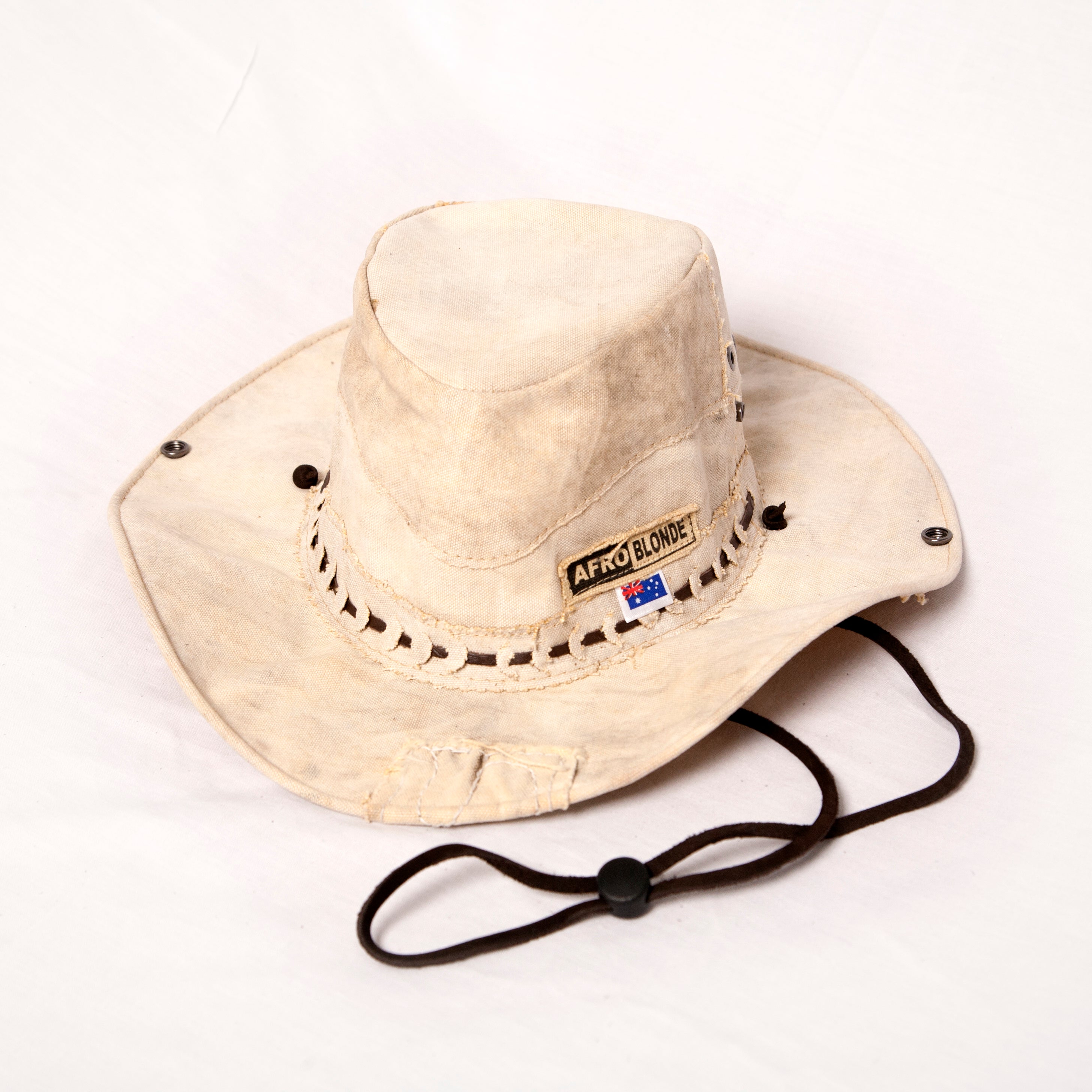 Hat Chin Strap Afroblonde Road Gear